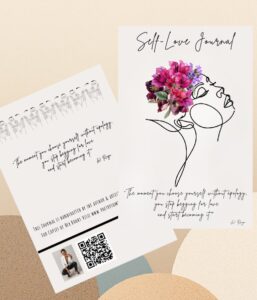 Handcrafted Mindfulness Journal